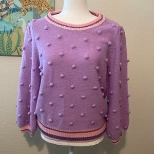 NWT Lilly Pulitzer Dorianna Lavender Sweater